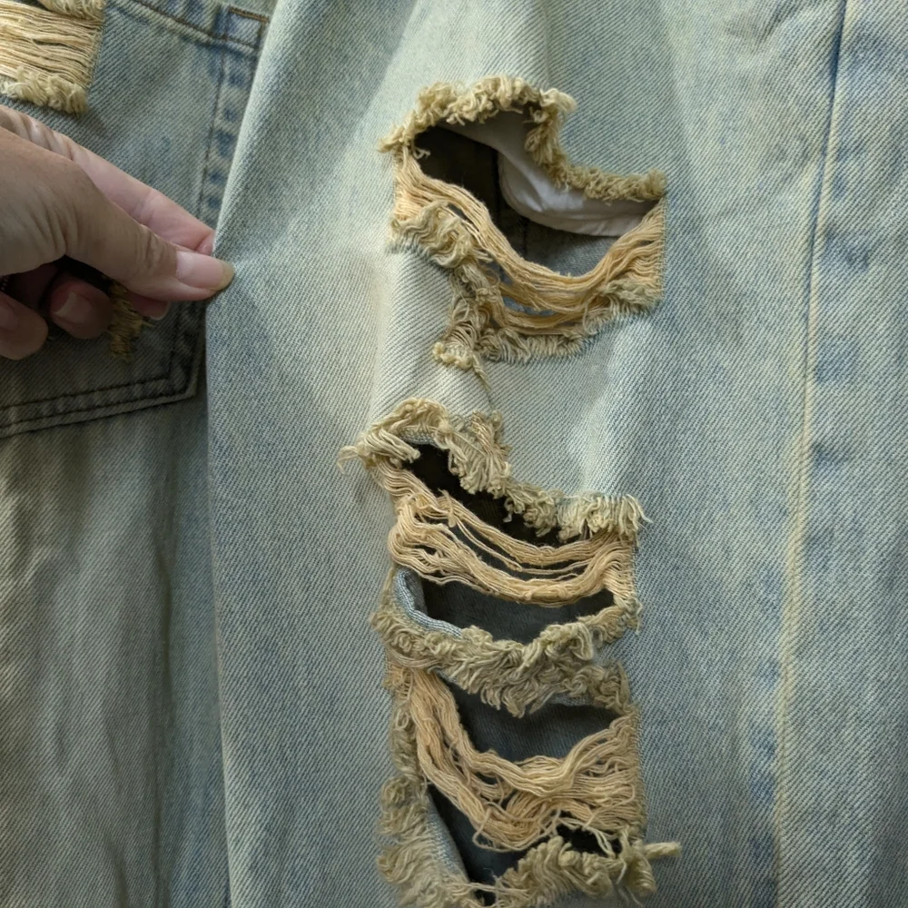 BeSpecial RECONSTRUCT Denim Jeans Mens 32